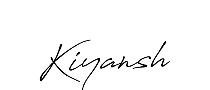 The best way (Antro_Vectra_Bolder) to make a short signature is to pick only two or three words in your name. The name Kiyansh include a total of six letters. For converting this name. Kiyansh signature style 7 images and pictures png