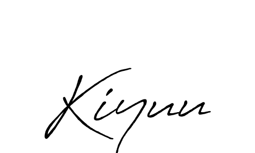 Similarly Antro_Vectra_Bolder is the best handwritten signature design. Signature creator online .You can use it as an online autograph creator for name Kiyuu. Kiyuu signature style 7 images and pictures png