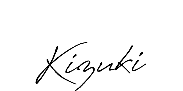 Antro_Vectra_Bolder is a professional signature style that is perfect for those who want to add a touch of class to their signature. It is also a great choice for those who want to make their signature more unique. Get Kizuki name to fancy signature for free. Kizuki signature style 7 images and pictures png