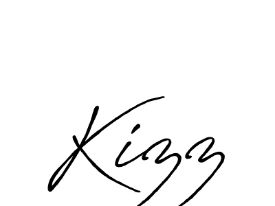 This is the best signature style for the Kizz name. Also you like these signature font (Antro_Vectra_Bolder). Mix name signature. Kizz signature style 7 images and pictures png