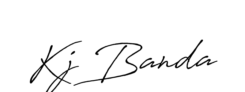How to Draw Kj Banda signature style? Antro_Vectra_Bolder is a latest design signature styles for name Kj Banda. Kj Banda signature style 7 images and pictures png