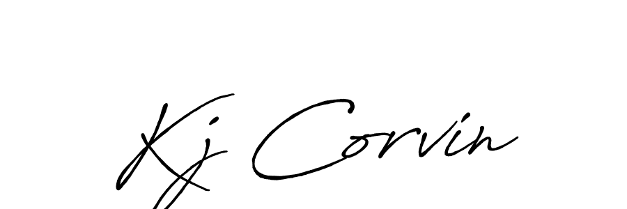 Make a short Kj Corvin signature style. Manage your documents anywhere anytime using Antro_Vectra_Bolder. Create and add eSignatures, submit forms, share and send files easily. Kj Corvin signature style 7 images and pictures png