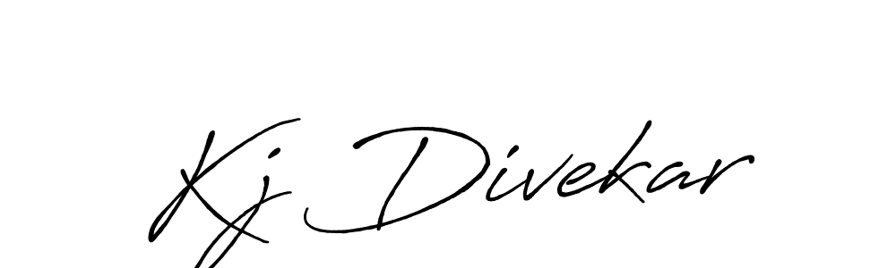 How to Draw Kj Divekar signature style? Antro_Vectra_Bolder is a latest design signature styles for name Kj Divekar. Kj Divekar signature style 7 images and pictures png