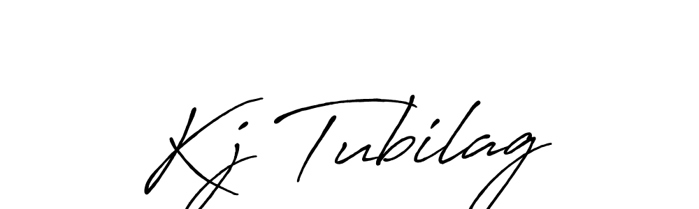 It looks lik you need a new signature style for name Kj Tubilag. Design unique handwritten (Antro_Vectra_Bolder) signature with our free signature maker in just a few clicks. Kj Tubilag signature style 7 images and pictures png