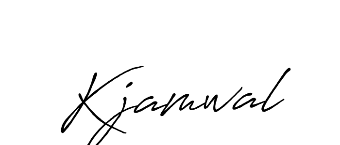 It looks lik you need a new signature style for name Kjamwal. Design unique handwritten (Antro_Vectra_Bolder) signature with our free signature maker in just a few clicks. Kjamwal signature style 7 images and pictures png