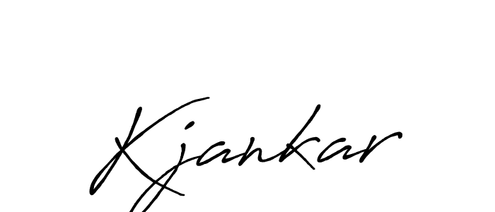 Check out images of Autograph of Kjankar name. Actor Kjankar Signature Style. Antro_Vectra_Bolder is a professional sign style online. Kjankar signature style 7 images and pictures png