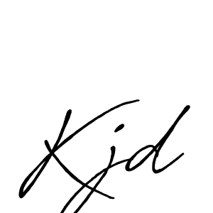 It looks lik you need a new signature style for name Kjd. Design unique handwritten (Antro_Vectra_Bolder) signature with our free signature maker in just a few clicks. Kjd signature style 7 images and pictures png