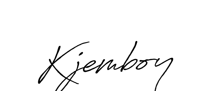 See photos of Kjemboy official signature by Spectra . Check more albums & portfolios. Read reviews & check more about Antro_Vectra_Bolder font. Kjemboy signature style 7 images and pictures png