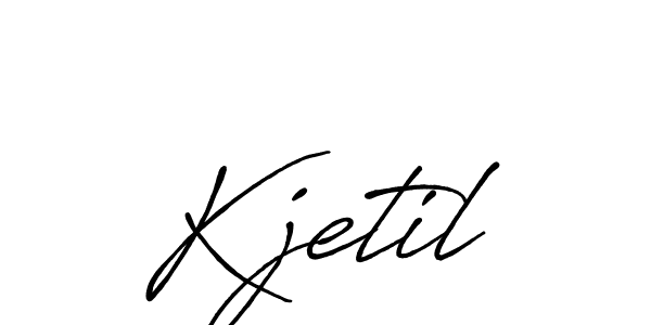 Best and Professional Signature Style for Kjetil. Antro_Vectra_Bolder Best Signature Style Collection. Kjetil signature style 7 images and pictures png