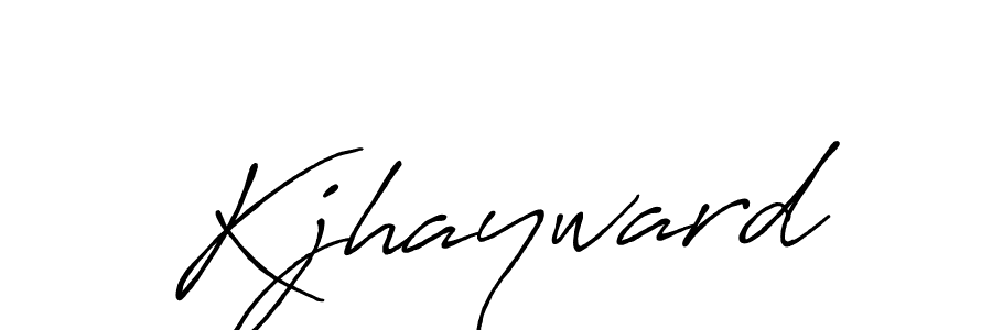 The best way (Antro_Vectra_Bolder) to make a short signature is to pick only two or three words in your name. The name Kjhayward include a total of six letters. For converting this name. Kjhayward signature style 7 images and pictures png