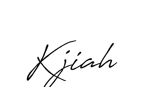 Also You can easily find your signature by using the search form. We will create Kjiah name handwritten signature images for you free of cost using Antro_Vectra_Bolder sign style. Kjiah signature style 7 images and pictures png