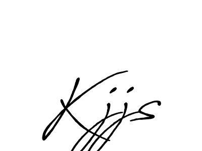 Use a signature maker to create a handwritten signature online. With this signature software, you can design (Antro_Vectra_Bolder) your own signature for name Kjjs. Kjjs signature style 7 images and pictures png