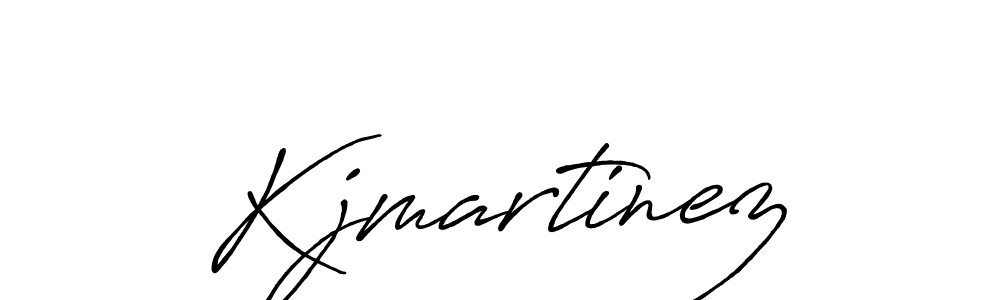 Make a short Kjmartinez signature style. Manage your documents anywhere anytime using Antro_Vectra_Bolder. Create and add eSignatures, submit forms, share and send files easily. Kjmartinez signature style 7 images and pictures png