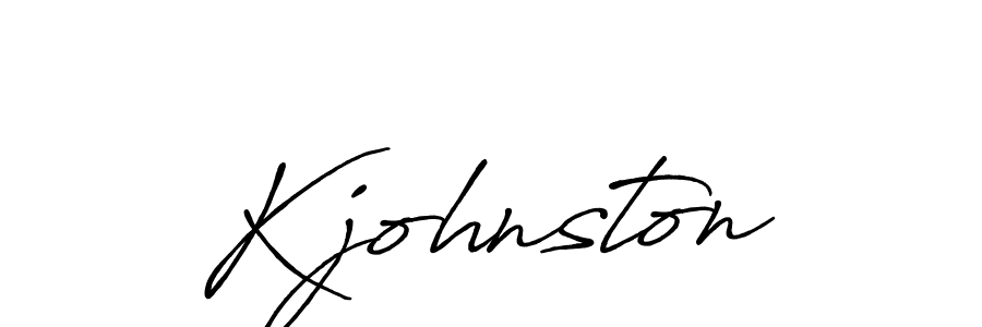 Once you've used our free online signature maker to create your best signature Antro_Vectra_Bolder style, it's time to enjoy all of the benefits that Kjohnston name signing documents. Kjohnston signature style 7 images and pictures png