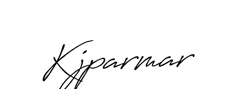 Antro_Vectra_Bolder is a professional signature style that is perfect for those who want to add a touch of class to their signature. It is also a great choice for those who want to make their signature more unique. Get Kjparmar name to fancy signature for free. Kjparmar signature style 7 images and pictures png