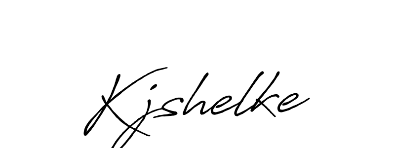 Use a signature maker to create a handwritten signature online. With this signature software, you can design (Antro_Vectra_Bolder) your own signature for name Kjshelke. Kjshelke signature style 7 images and pictures png