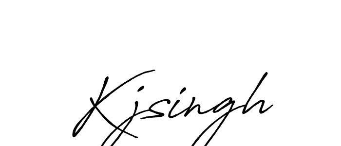 Also You can easily find your signature by using the search form. We will create Kjsingh name handwritten signature images for you free of cost using Antro_Vectra_Bolder sign style. Kjsingh signature style 7 images and pictures png