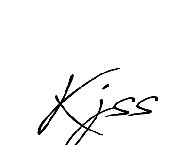 Similarly Antro_Vectra_Bolder is the best handwritten signature design. Signature creator online .You can use it as an online autograph creator for name Kjss. Kjss signature style 7 images and pictures png