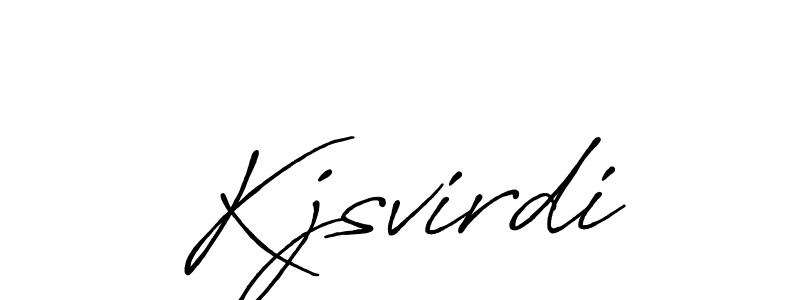 Here are the top 10 professional signature styles for the name Kjsvirdi. These are the best autograph styles you can use for your name. Kjsvirdi signature style 7 images and pictures png