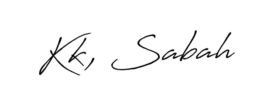 You should practise on your own different ways (Antro_Vectra_Bolder) to write your name (Kk, Sabah) in signature. don't let someone else do it for you. Kk, Sabah signature style 7 images and pictures png