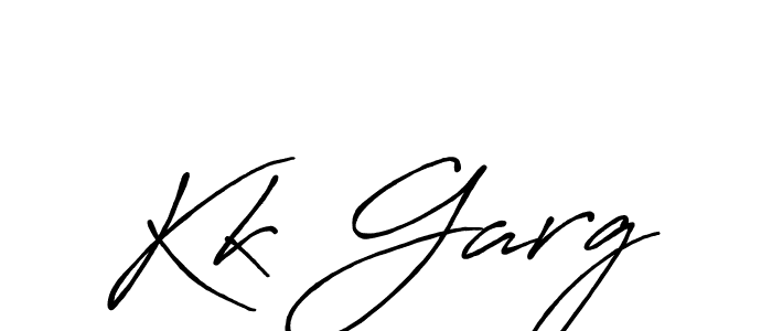 if you are searching for the best signature style for your name Kk Garg. so please give up your signature search. here we have designed multiple signature styles  using Antro_Vectra_Bolder. Kk Garg signature style 7 images and pictures png