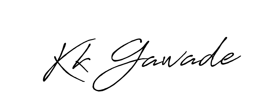 Make a short Kk Gawade signature style. Manage your documents anywhere anytime using Antro_Vectra_Bolder. Create and add eSignatures, submit forms, share and send files easily. Kk Gawade signature style 7 images and pictures png
