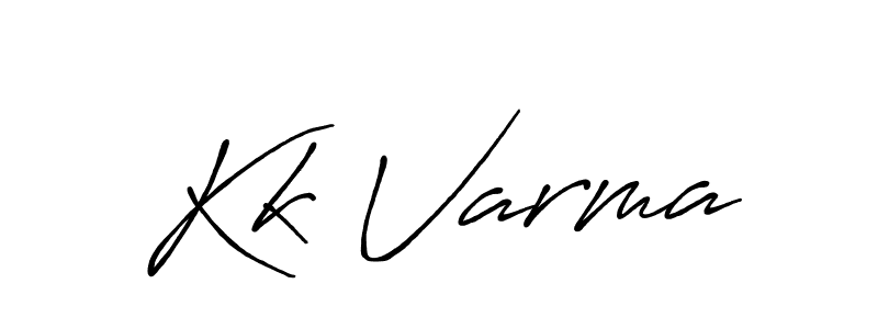 Best and Professional Signature Style for Kk Varma. Antro_Vectra_Bolder Best Signature Style Collection. Kk Varma signature style 7 images and pictures png