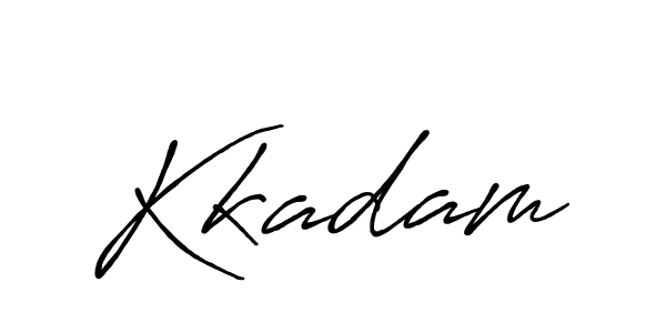 You should practise on your own different ways (Antro_Vectra_Bolder) to write your name (Kkadam) in signature. don't let someone else do it for you. Kkadam signature style 7 images and pictures png