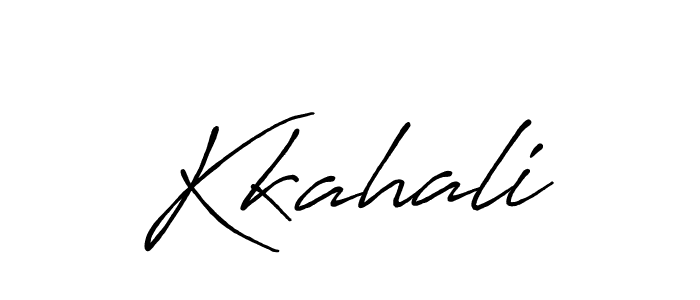 Make a beautiful signature design for name Kkahali. Use this online signature maker to create a handwritten signature for free. Kkahali signature style 7 images and pictures png