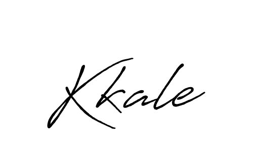 How to make Kkale signature? Antro_Vectra_Bolder is a professional autograph style. Create handwritten signature for Kkale name. Kkale signature style 7 images and pictures png