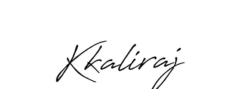 if you are searching for the best signature style for your name Kkaliraj. so please give up your signature search. here we have designed multiple signature styles  using Antro_Vectra_Bolder. Kkaliraj signature style 7 images and pictures png