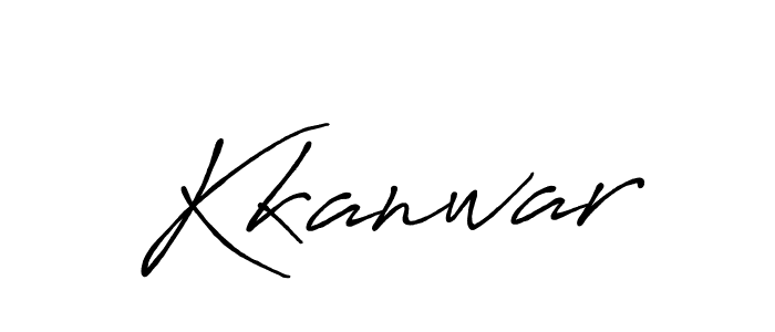 It looks lik you need a new signature style for name Kkanwar. Design unique handwritten (Antro_Vectra_Bolder) signature with our free signature maker in just a few clicks. Kkanwar signature style 7 images and pictures png