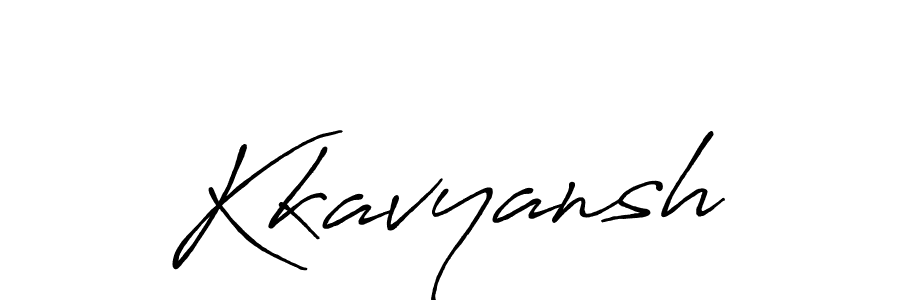 Make a short Kkavyansh signature style. Manage your documents anywhere anytime using Antro_Vectra_Bolder. Create and add eSignatures, submit forms, share and send files easily. Kkavyansh signature style 7 images and pictures png