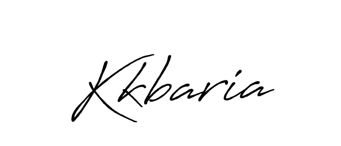 Best and Professional Signature Style for Kkbaria. Antro_Vectra_Bolder Best Signature Style Collection. Kkbaria signature style 7 images and pictures png