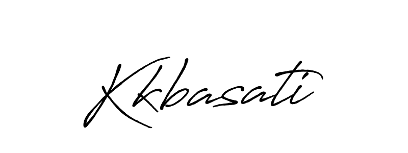 The best way (Antro_Vectra_Bolder) to make a short signature is to pick only two or three words in your name. The name Kkbasati include a total of six letters. For converting this name. Kkbasati signature style 7 images and pictures png