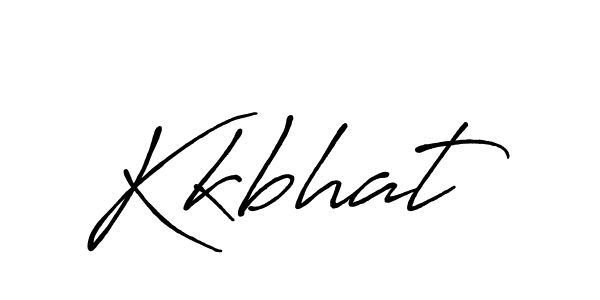 Kkbhat stylish signature style. Best Handwritten Sign (Antro_Vectra_Bolder) for my name. Handwritten Signature Collection Ideas for my name Kkbhat. Kkbhat signature style 7 images and pictures png