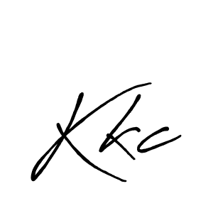 The best way (Antro_Vectra_Bolder) to make a short signature is to pick only two or three words in your name. The name Kkc include a total of six letters. For converting this name. Kkc signature style 7 images and pictures png