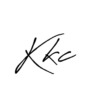 Best and Professional Signature Style for Kkc. Antro_Vectra_Bolder Best Signature Style Collection. Kkc signature style 7 images and pictures png