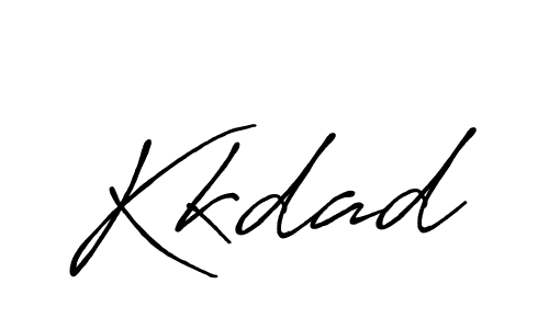 It looks lik you need a new signature style for name Kkdad. Design unique handwritten (Antro_Vectra_Bolder) signature with our free signature maker in just a few clicks. Kkdad signature style 7 images and pictures png