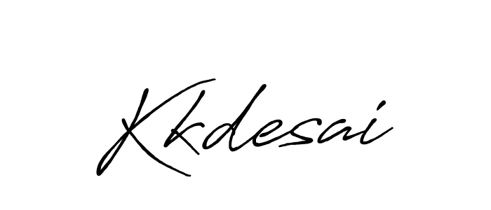 Antro_Vectra_Bolder is a professional signature style that is perfect for those who want to add a touch of class to their signature. It is also a great choice for those who want to make their signature more unique. Get Kkdesai name to fancy signature for free. Kkdesai signature style 7 images and pictures png