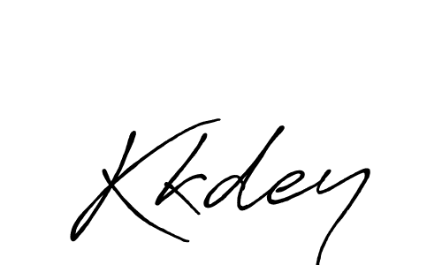 Once you've used our free online signature maker to create your best signature Antro_Vectra_Bolder style, it's time to enjoy all of the benefits that Kkdey name signing documents. Kkdey signature style 7 images and pictures png