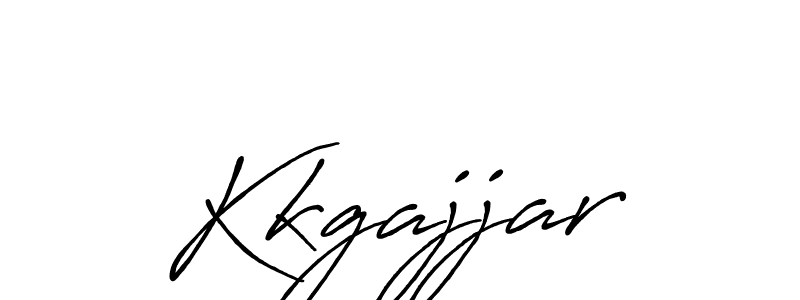 Also we have Kkgajjar name is the best signature style. Create professional handwritten signature collection using Antro_Vectra_Bolder autograph style. Kkgajjar signature style 7 images and pictures png