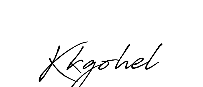 It looks lik you need a new signature style for name Kkgohel. Design unique handwritten (Antro_Vectra_Bolder) signature with our free signature maker in just a few clicks. Kkgohel signature style 7 images and pictures png