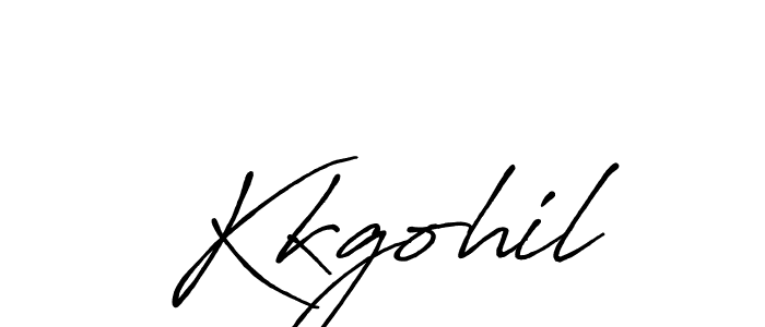 Antro_Vectra_Bolder is a professional signature style that is perfect for those who want to add a touch of class to their signature. It is also a great choice for those who want to make their signature more unique. Get Kkgohil name to fancy signature for free. Kkgohil signature style 7 images and pictures png