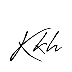 Similarly Antro_Vectra_Bolder is the best handwritten signature design. Signature creator online .You can use it as an online autograph creator for name Kkh. Kkh signature style 7 images and pictures png