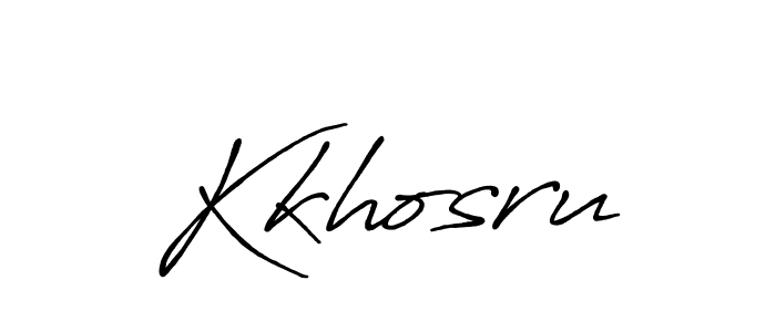 if you are searching for the best signature style for your name Kkhosru. so please give up your signature search. here we have designed multiple signature styles  using Antro_Vectra_Bolder. Kkhosru signature style 7 images and pictures png