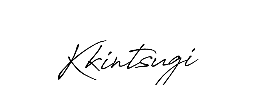 Antro_Vectra_Bolder is a professional signature style that is perfect for those who want to add a touch of class to their signature. It is also a great choice for those who want to make their signature more unique. Get Kkintsugi name to fancy signature for free. Kkintsugi signature style 7 images and pictures png