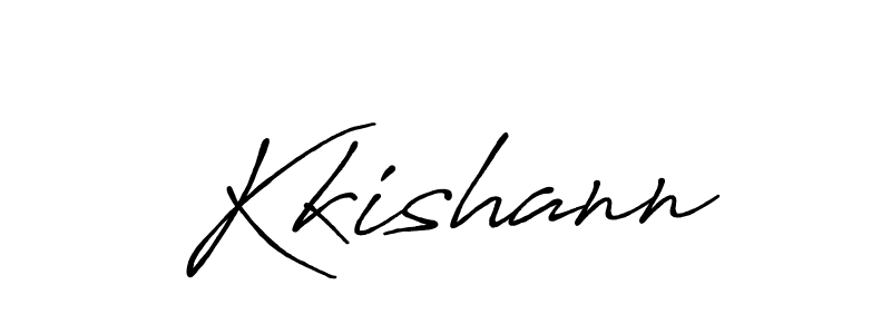 Similarly Antro_Vectra_Bolder is the best handwritten signature design. Signature creator online .You can use it as an online autograph creator for name Kkishann. Kkishann signature style 7 images and pictures png