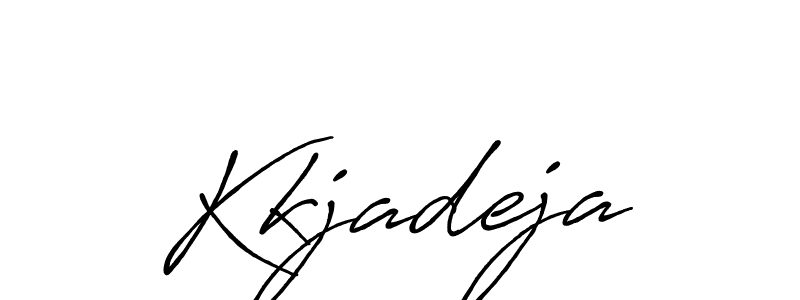 Similarly Antro_Vectra_Bolder is the best handwritten signature design. Signature creator online .You can use it as an online autograph creator for name Kkjadeja. Kkjadeja signature style 7 images and pictures png