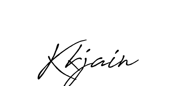 The best way (Antro_Vectra_Bolder) to make a short signature is to pick only two or three words in your name. The name Kkjain include a total of six letters. For converting this name. Kkjain signature style 7 images and pictures png